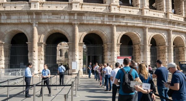 How Do Colosseum Skip the Line Tickets Work for Fast Entry?